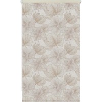 Штора рулонная Nature Китайская роза 60x160 см бежевая