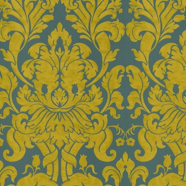 Обои флизелиновые Rasch En Suite золотые 0.53 м 546453