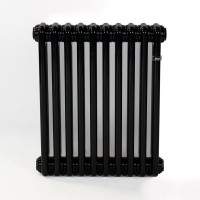 Радиатор стальной Irsap Tesi 30565, 10 секций, 470x567 мм, чёрный