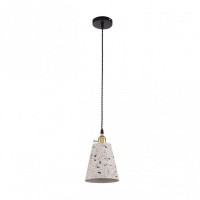 Люстра подвесная Arte Perfetto Luce Bolonia 3301.7179.155-175.White.Marble E27 1 лампа 2 м²