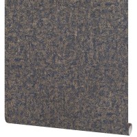 Обои флизелиновые Maxwall Furs чёрные 1.06 м 168332-27