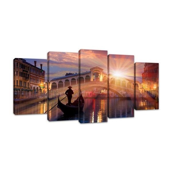 Картина Симфония Венеция МК-004, 110х50 см