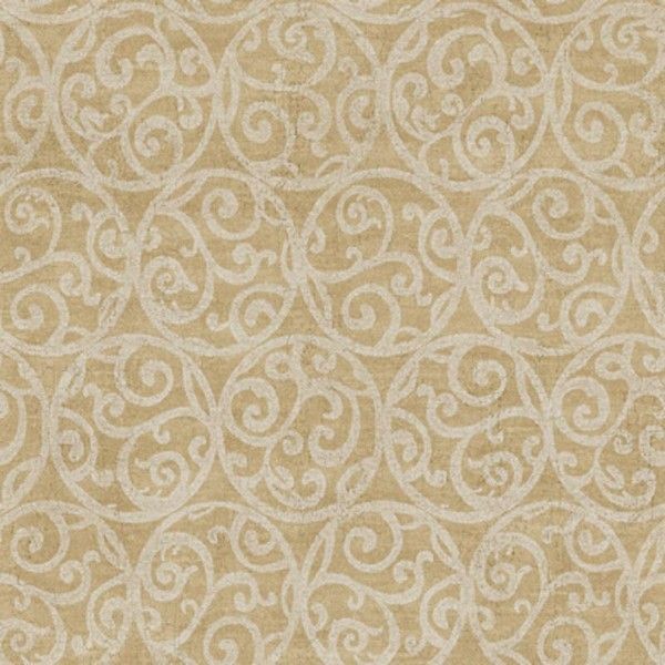 Виниловые обои York Wallcoverings коричневые WC4310 0.68 м