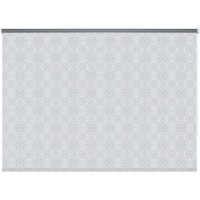 Штора рулонная Neo Classic Мандала 120x175 см серая