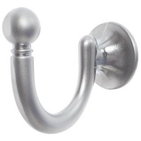 Крючок, цвет матовый хром