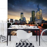 Фотообои Urban Style Неспящий город UST5014 200х180 см