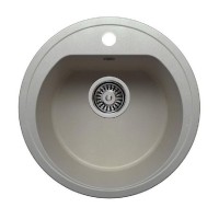 Кухонная мойка POLYGRAN F-05 №14 (Серый)