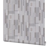 Обои флизелиновые Палитра Dora серые 0.53 м PL51014-41