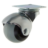 Колесо LBP-40C, 40 мм поворотное без тормоза