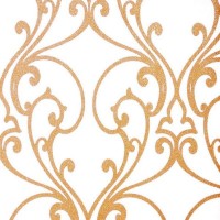 Обои флизелиновые Rasch Glamour коричневые 1.06 м 680621