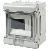 Щит пластиковый Hager Vector на 6 модулей, IP65