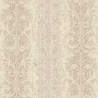 Виниловые обои York Wallcoverings розовые JC5942 0.68 м