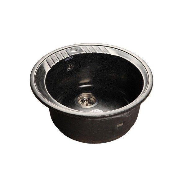 Кухонная мойка GranFest R-520 RONDOR-520 чер