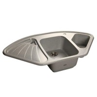 Кухонная мойка GranFest C-1040 E CORNERC-1040 E сер