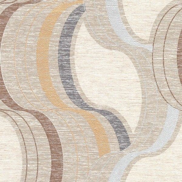 Обои бумажные Моф EcoStyle бежевые 0.53 м 238862-3