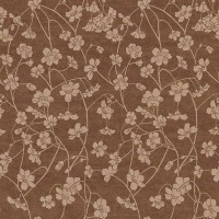 Виниловые обои York Wallcoverings коричневые CL0912 0.68 м