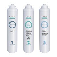 Набор картриджей Барьер «Актив оптима сила иммунитета», умягчение и минерализация, 3 ступени