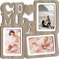 Фотосет «Семья», 3 фото, размер фото 10x15 см, цвет дуб
