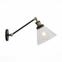 Бра St Luce Evoluto E27 SL237.411.01 цвет прозрачный