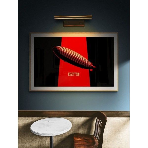 Постер "34;Просто Постер "34; Led Zeppelin 40x50 в раме Металл