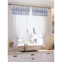Комплект штор Томдом Пирсиод TD-529120, 4 шт