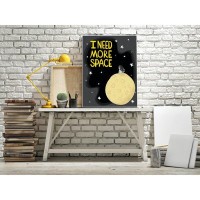 Плакат "34;Просто Постер "34; Пространство 90x120 в подарочном тубусе 118090646471