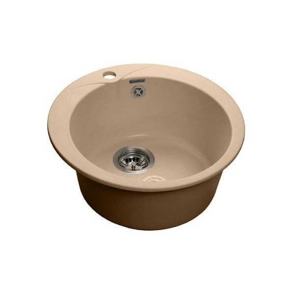 Кухонная мойка GranFest R-480 RONDOR-480 топаз