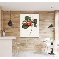 Плакат "34;Просто Постер "34; Бостонская клубника 50x70 в раме 321102644564