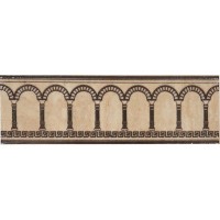 Бордюр «Efes coliseum» 7.7x25 см цвет бежевый