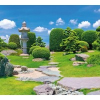Фотообои Urban Style Восточный сад UST5118 200х180 см