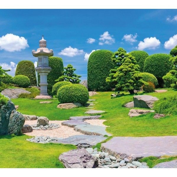 Фотообои Urban Style Восточный сад UST5118 200х180 см