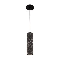 Люстра подвесная Arte Perfetto Luce Bolonia 3301.7162.70-250.Black.Marble E27 1 лампа 2 м²
