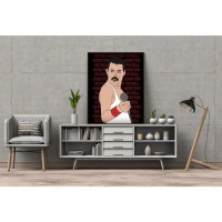 Постер ПростоПостер Freddie Mercury 418317763554, 40х50 см