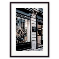 Постер Дом Корлеоне Витрина Guerlain 07-0052-30х40, 30х40 см
