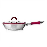 Сотейник с крышкой ESPRADO Farve Vino FV6L24SE102, 24 см