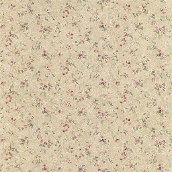 Обои виниловые Aura Little England II бежевые 0.53 м PR33822