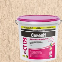Декоративная штукатурка Ceresit CT175 в цвете Colorado 1 короед 2.0 мм 25 кг