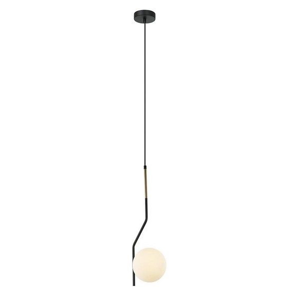 Люстра подвесная Lumien Hall PATERNO LH4113/1PS-BK-BR E27 1 лампа 3 м²