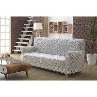 Чехол для трехместного дивана KARNA Milano 2686/CHAR006, 230 см