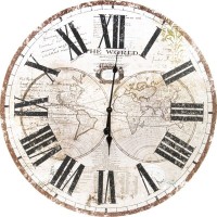 Часы настенные «Вокруг света» o60 см