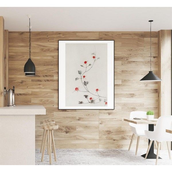 Плакат "34;Просто Постер "34; Цветы на лозе 90x120 в подарочном тубусе 618992231051