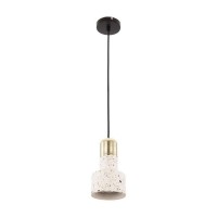 Люстра подвесная Arte Perfetto Luce Bolonia 3301.7042.120-125.White.Marble E27 1 лампа 2 м²