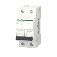 Выключатель автоматический Schneider Electric Acti9, 2 полюса 50 А
