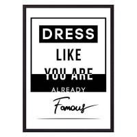 Постер Дом Корлеоне Famous 07-0032-40х60, 40х60 см