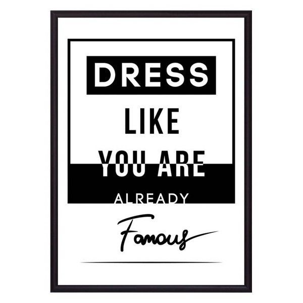 Постер Дом Корлеоне Famous 07-0032-40х60, 40х60 см