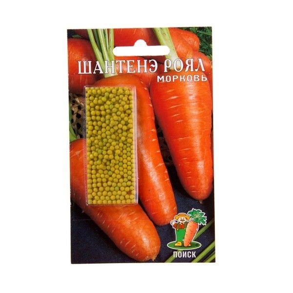 Семена Морковь «Шантенэ Роял» (Драже)