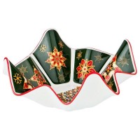 Салатник Lefard Christmas Collection 586-391, 26х26х11 см