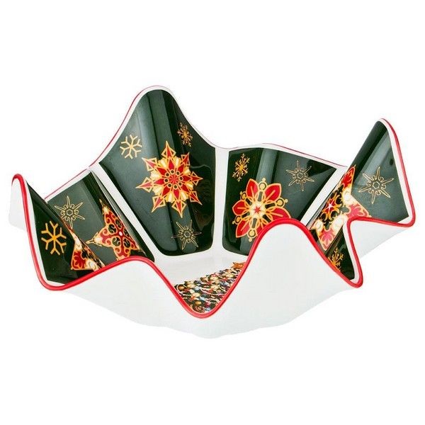 Салатник Lefard Christmas Collection 586-391, 26х26х11 см