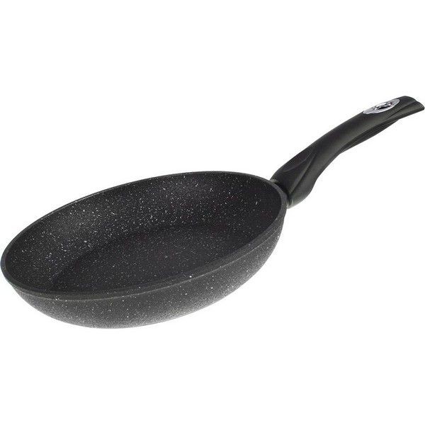 Сковорода Proffi Kitchen Black Stone PKT0160, 24 см
