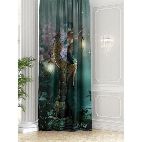 Штора Томдом Анхелио TD-965289, 150х280 см